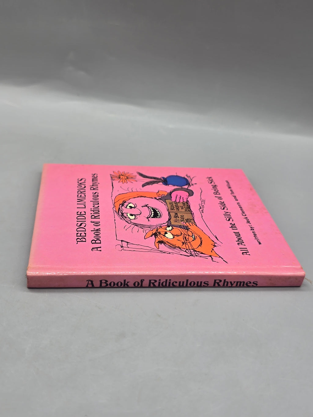 Vintage Bedside Limericks: A Book of Ridiculous Rhymes Hardcover HC