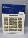 USPS Lewis & Clark Bicentennial 37¢ Self Adhesive Stamp Booklet of 20 Sealed