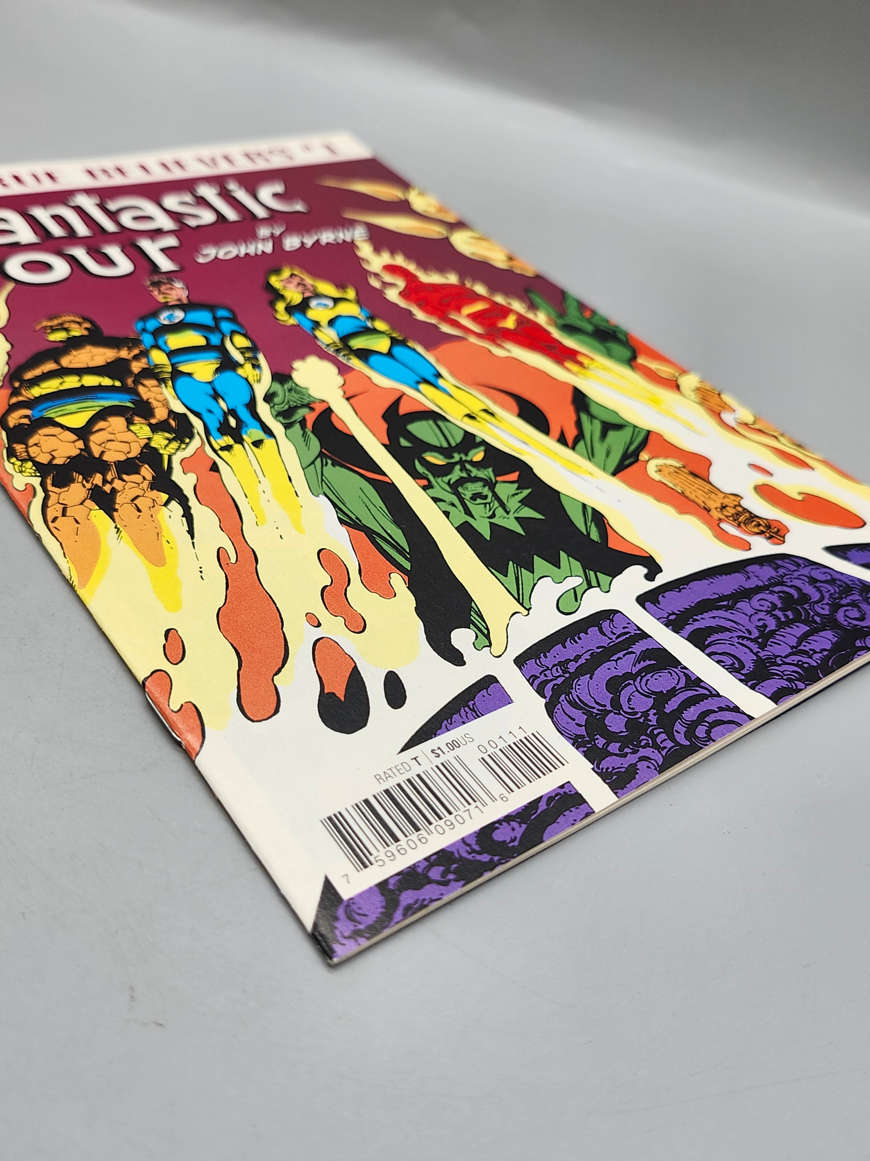 Marvel True Believers Fantastic Four #1 John Byrne 2018 Comic