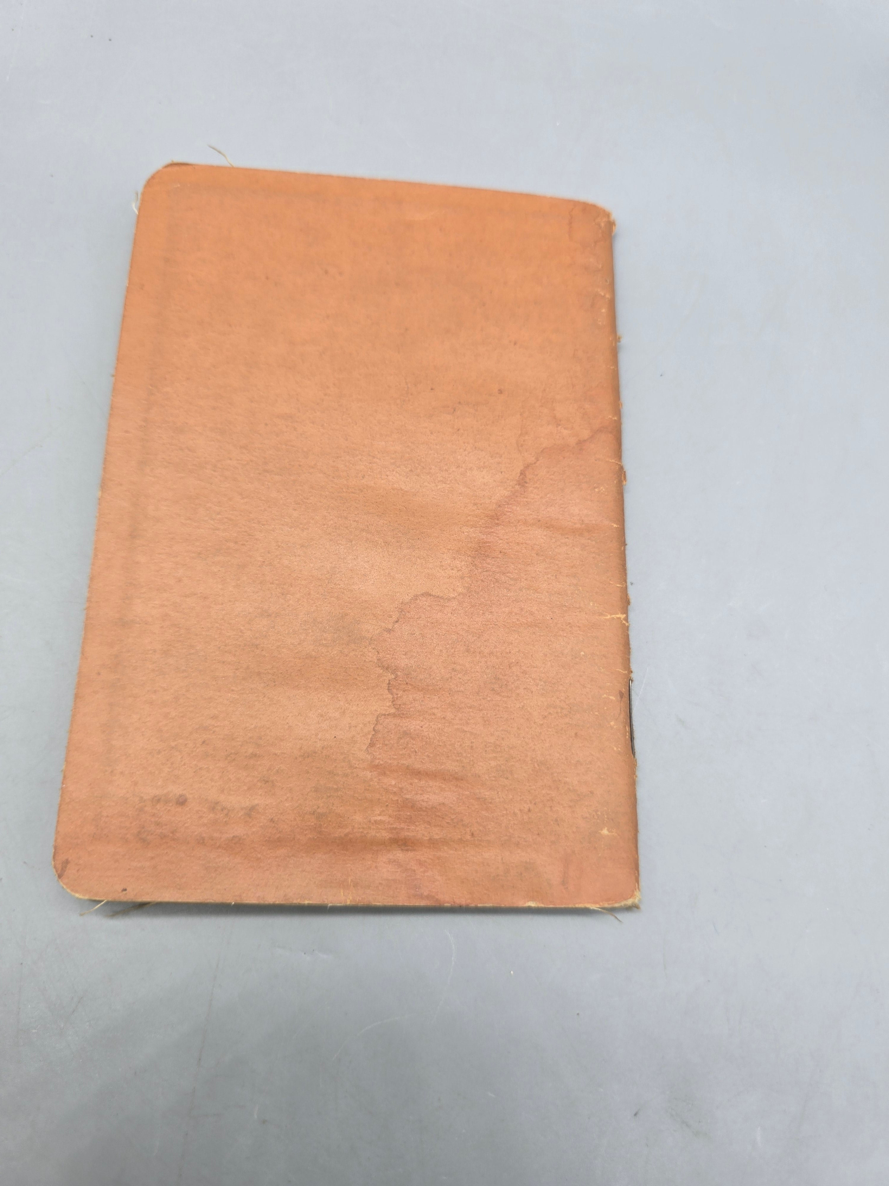 WWI Era 1917 Lewis Machine Gun Savage Arms Original Instruction Manual - Book