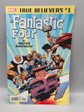 Marvel True Believers Fantastic Four #1 Walter Simonson 2018 Comic