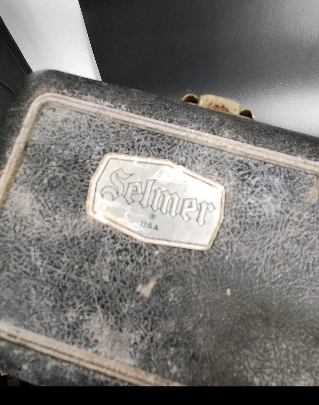 Vintage Selmer USA C Concert Flute Silver Closed Hole Straight Headjoint Case