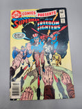 DC Comics Presents #62 Superman & Freedom Fighters – 1983
