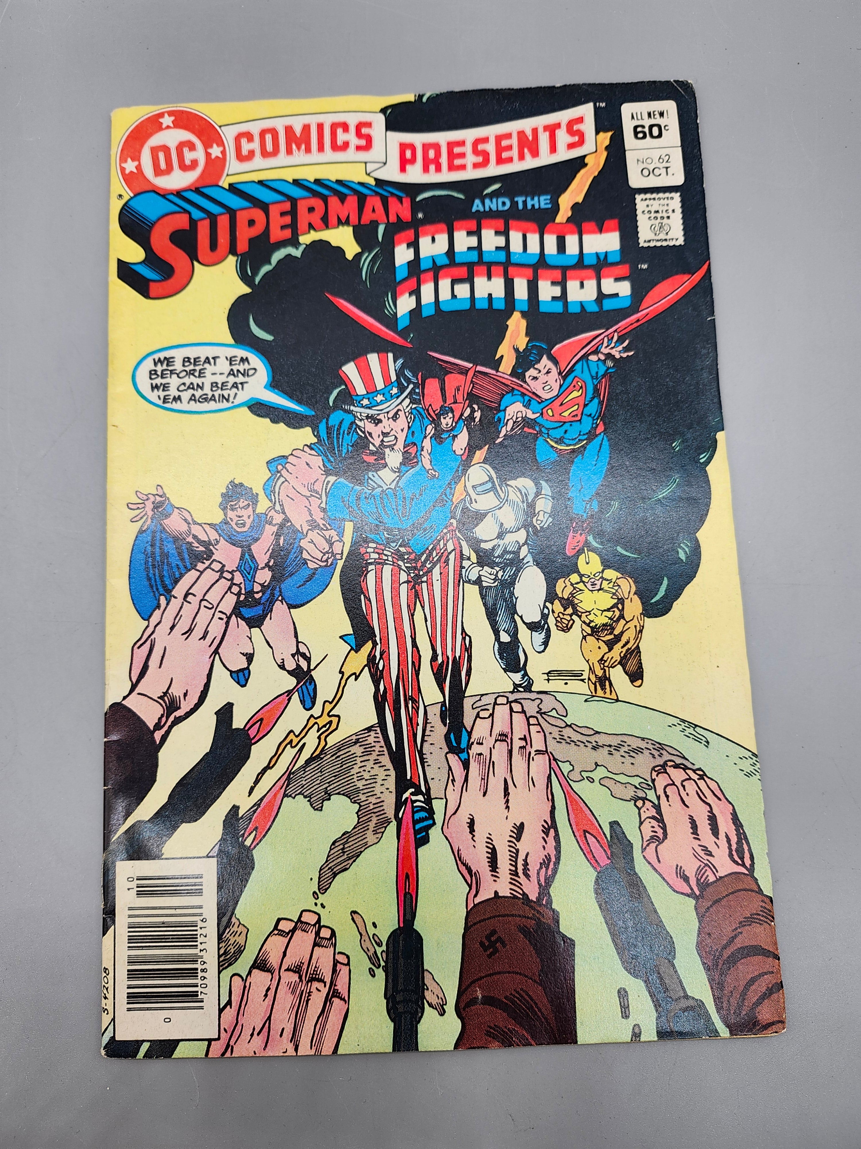 DC Comics Presents #62 Superman & Freedom Fighters – 1983