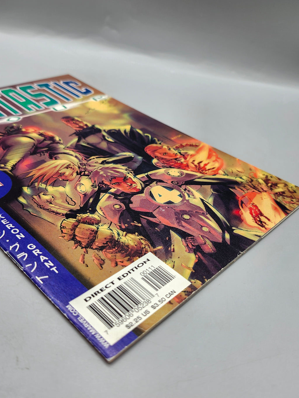 Fantastic Four #1 – Marvel Mangaverse (2002) Adam Warren