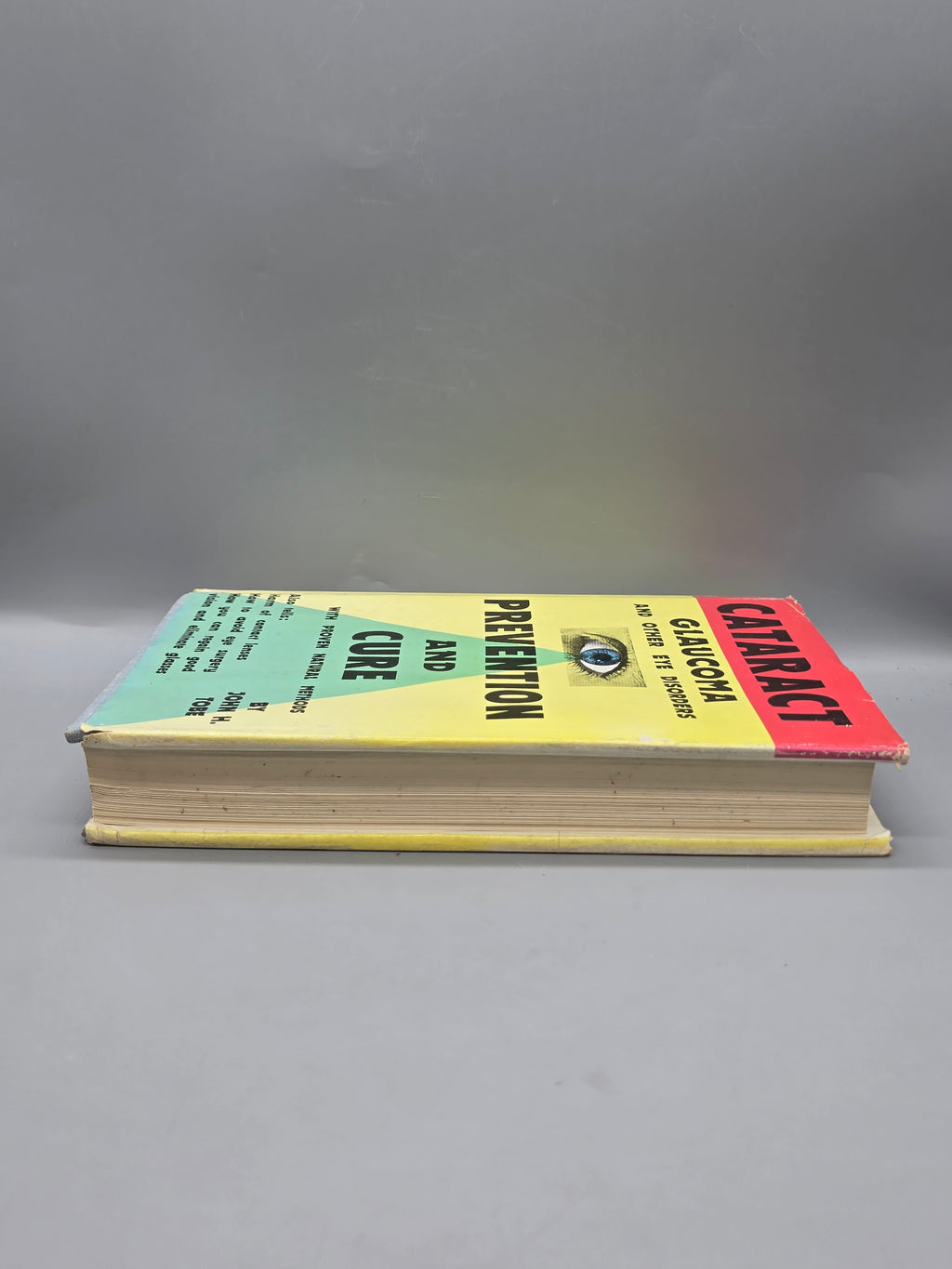 1975 Cataract Glaucoma & Eye Disorders John H. Tobe 6th Printing