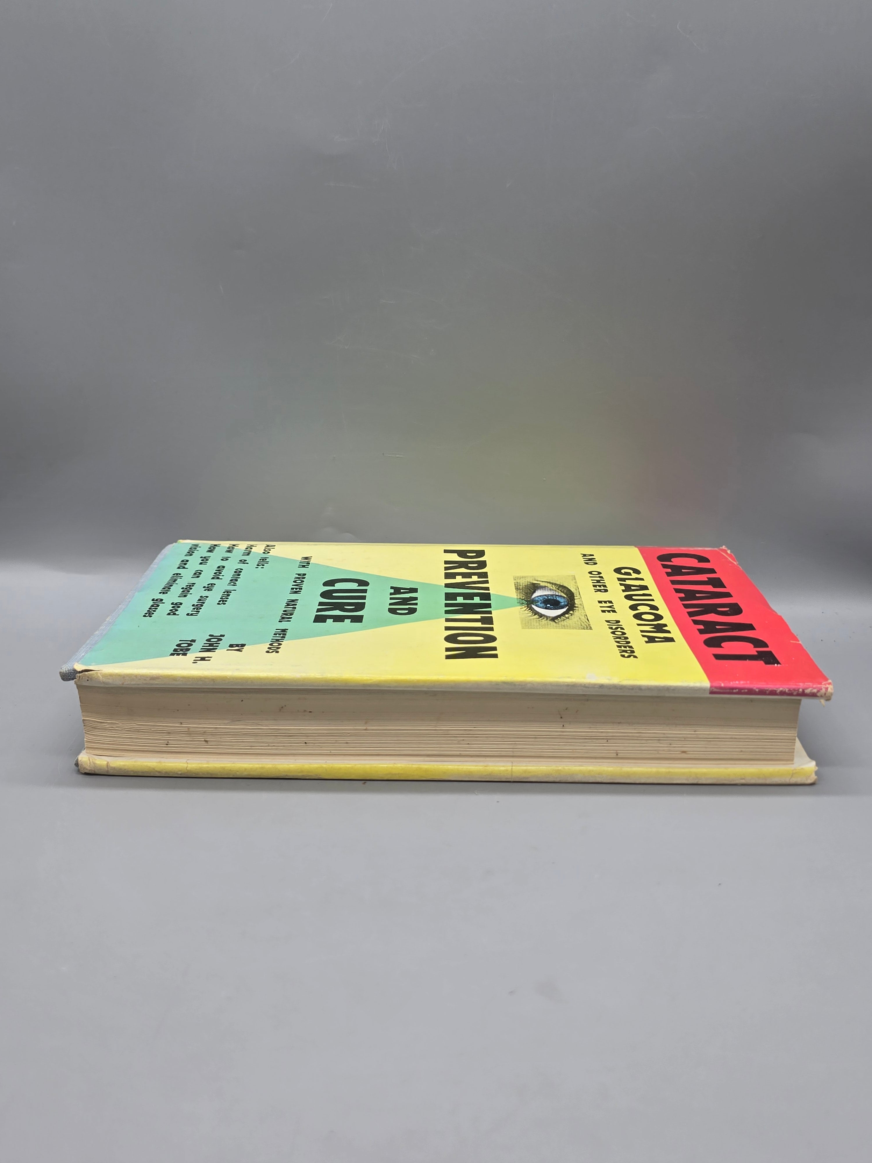 1975 Cataract Glaucoma & Eye Disorders John H. Tobe 6th Printing