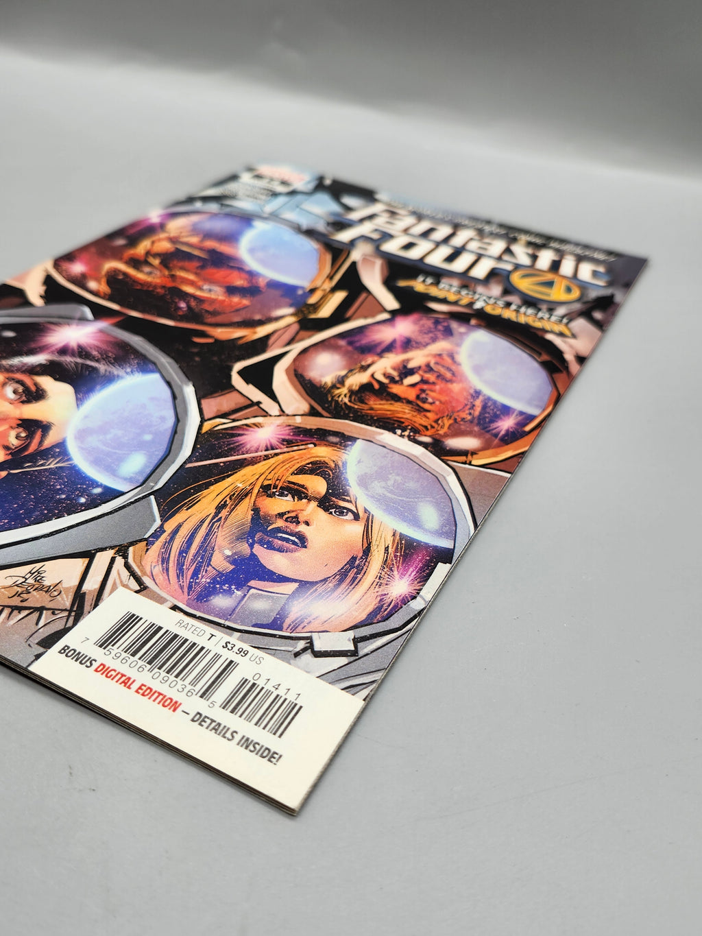 Fantastic Four #14 Legacy #659 Point of Origin Marvel Comics 2019