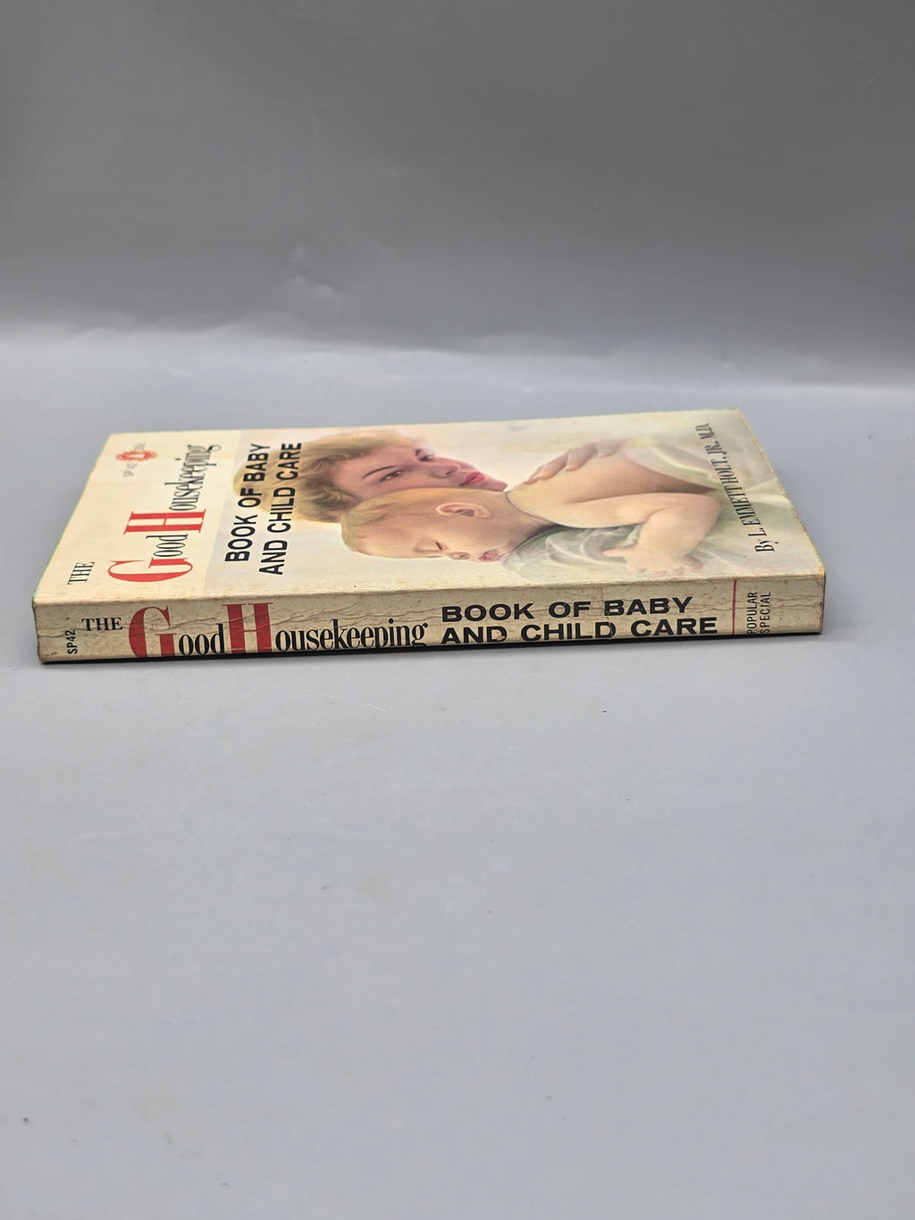Vintage Good Housekeeping Book of Baby and Child Care – L. Emmett Holt Jr. MD Book