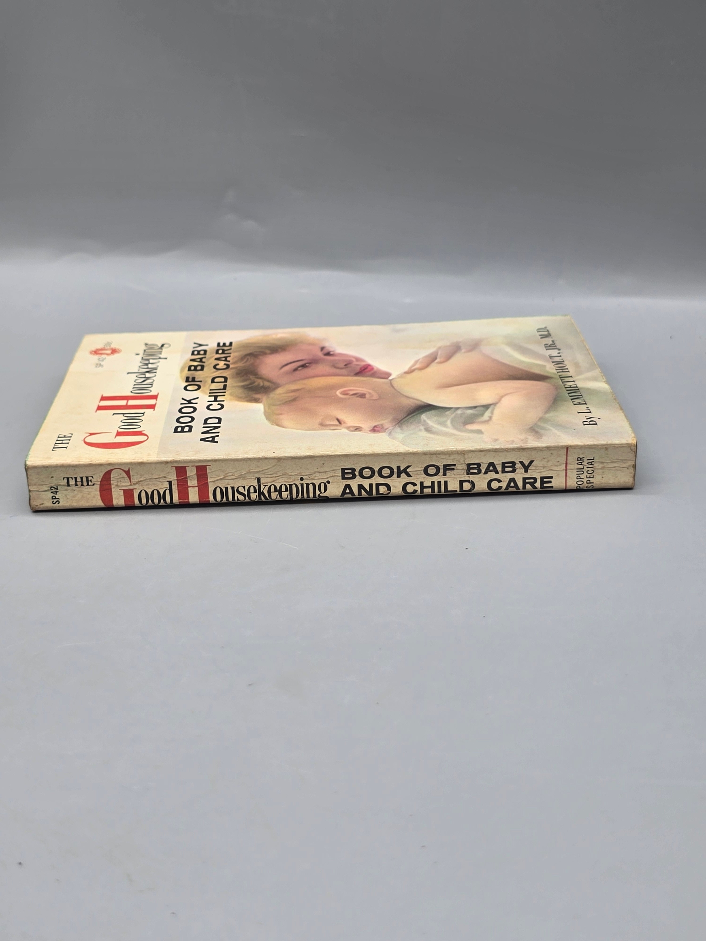 Vintage Good Housekeeping Book of Baby and Child Care – L. Emmett Holt Jr. MD Book