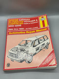 Haynes Dodge Caravan Plymouth Voyager Repair Manual 1984-1995 FWD 30010