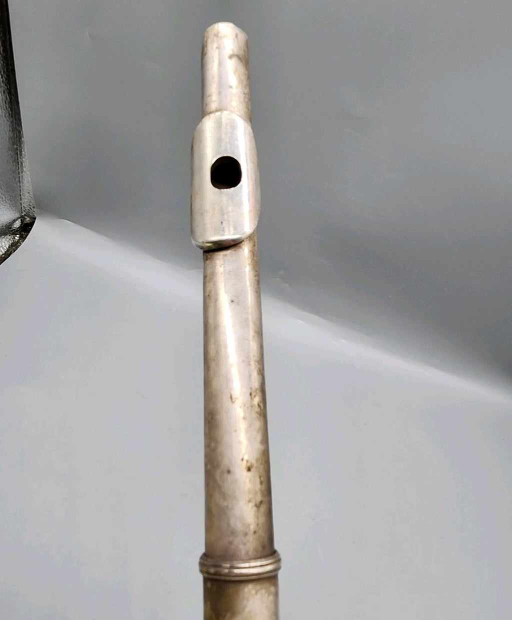 Vintage Selmer USA C Concert Flute Silver Closed Hole Straight Headjoint Case