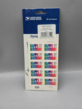 2001 USPS Happy Birthday 37¢ Self Adhesive Stamp Booklet 20 Unused Sealed