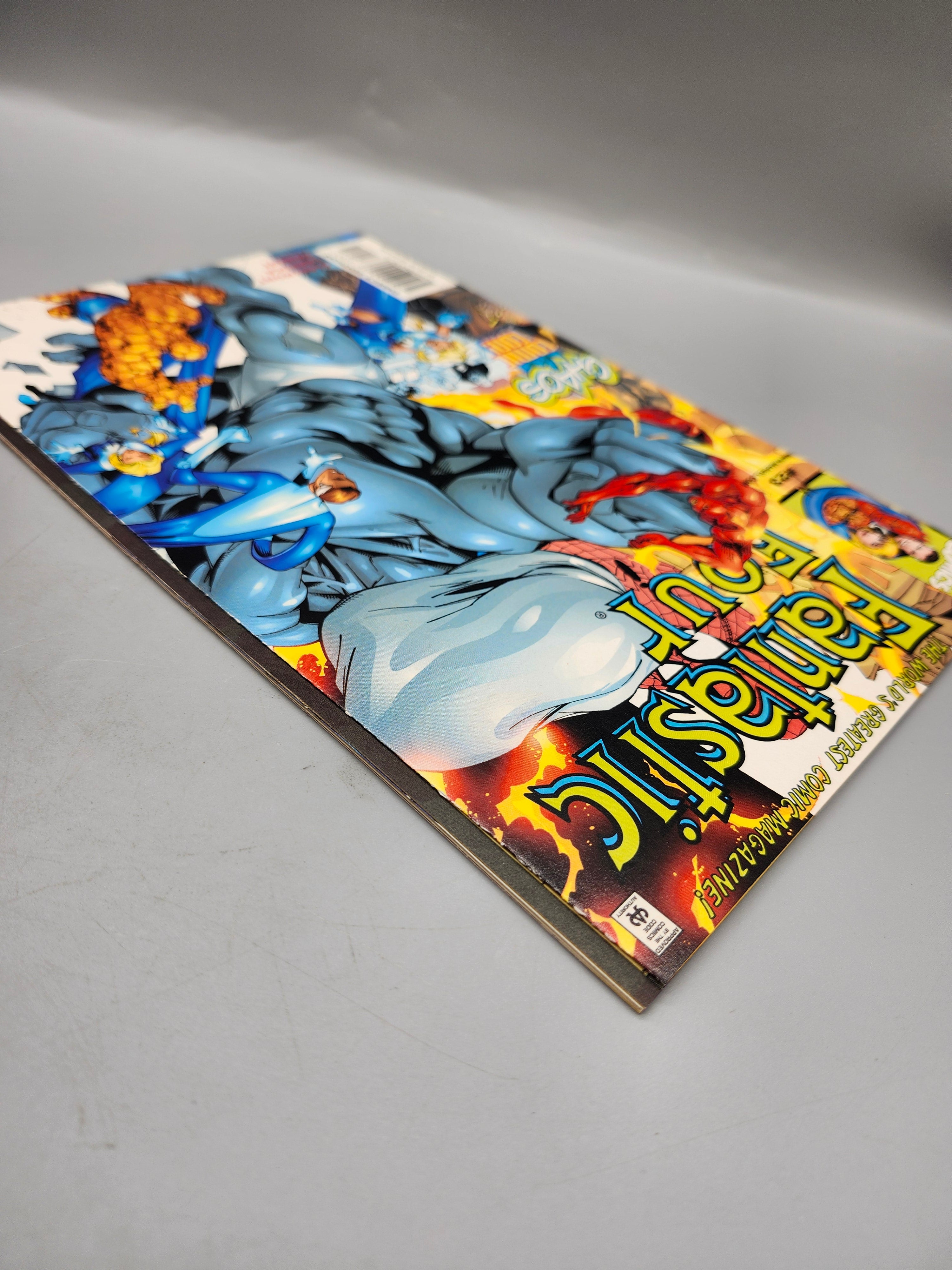 Fantastic Four #23 Marvel Comics – Chaos at a Comic Con
