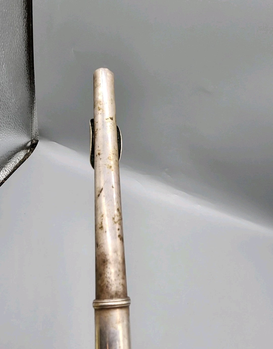 Vintage Selmer USA C Concert Flute Silver Closed Hole Straight Headjoint Case