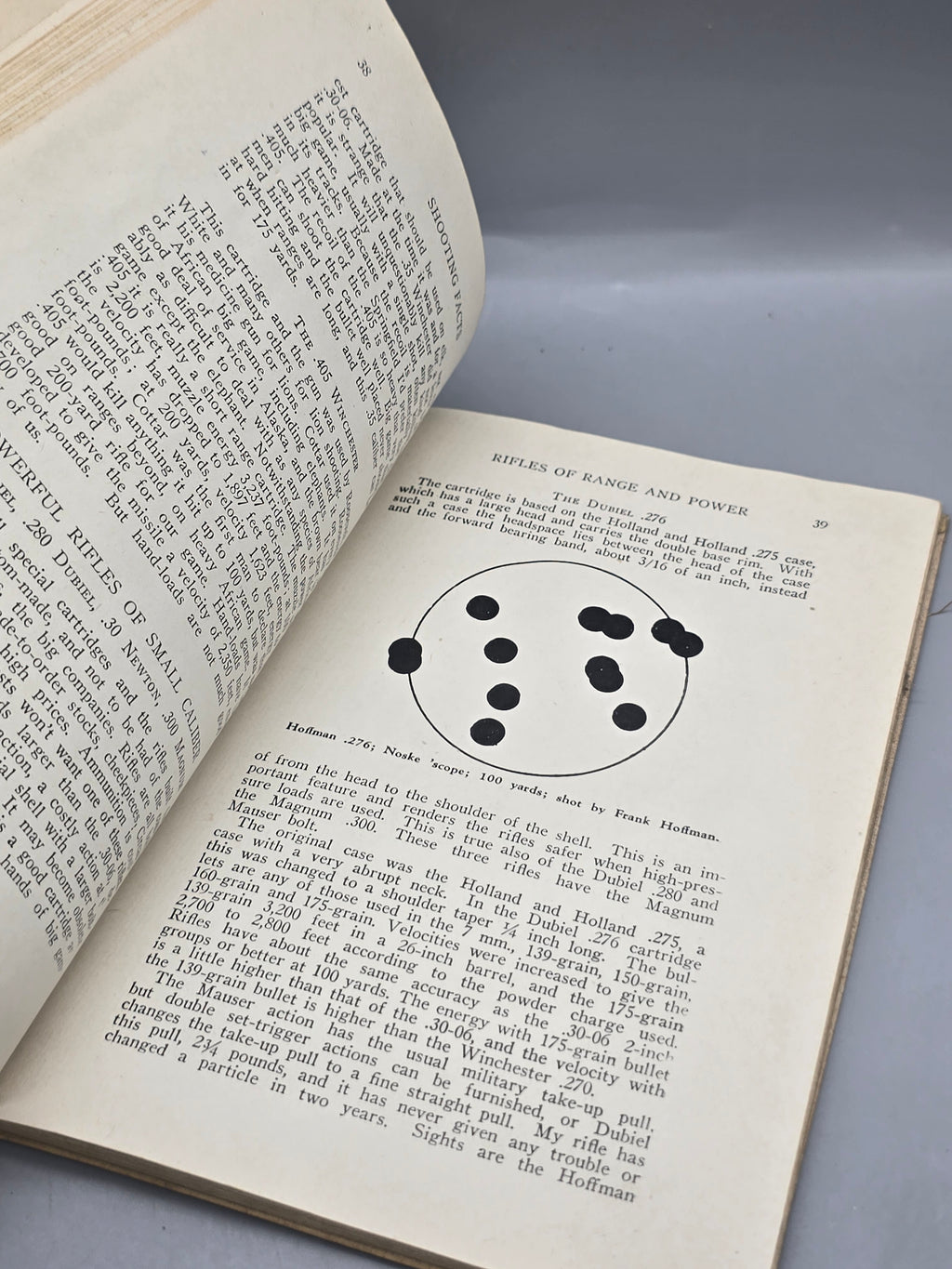 Vintage 1935 Shooting Facts by Chas. Askins – Outdoor Life Hunting Book
