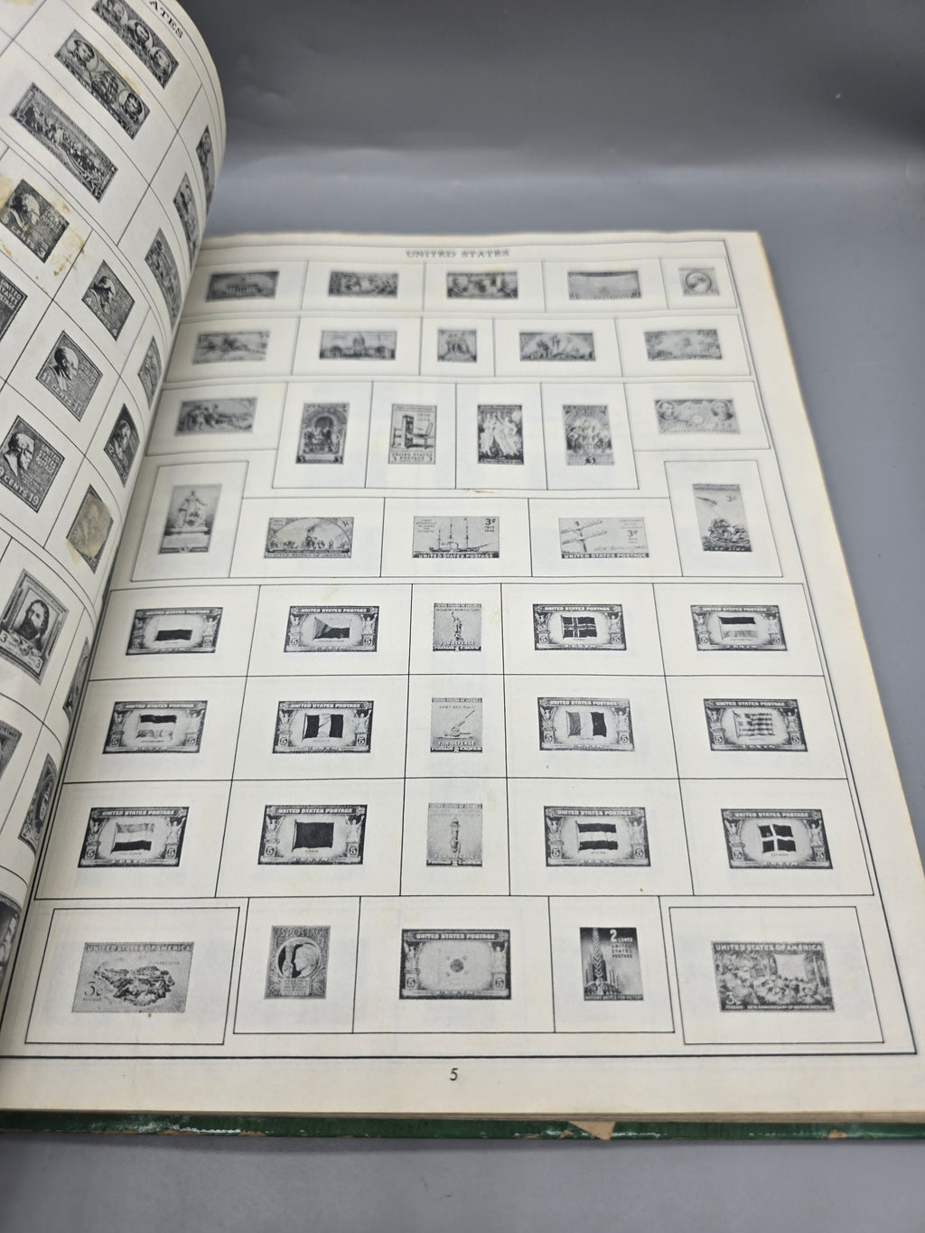 1962 My First Stamp Album Minkus Publications Vintage Stamp Collector Book