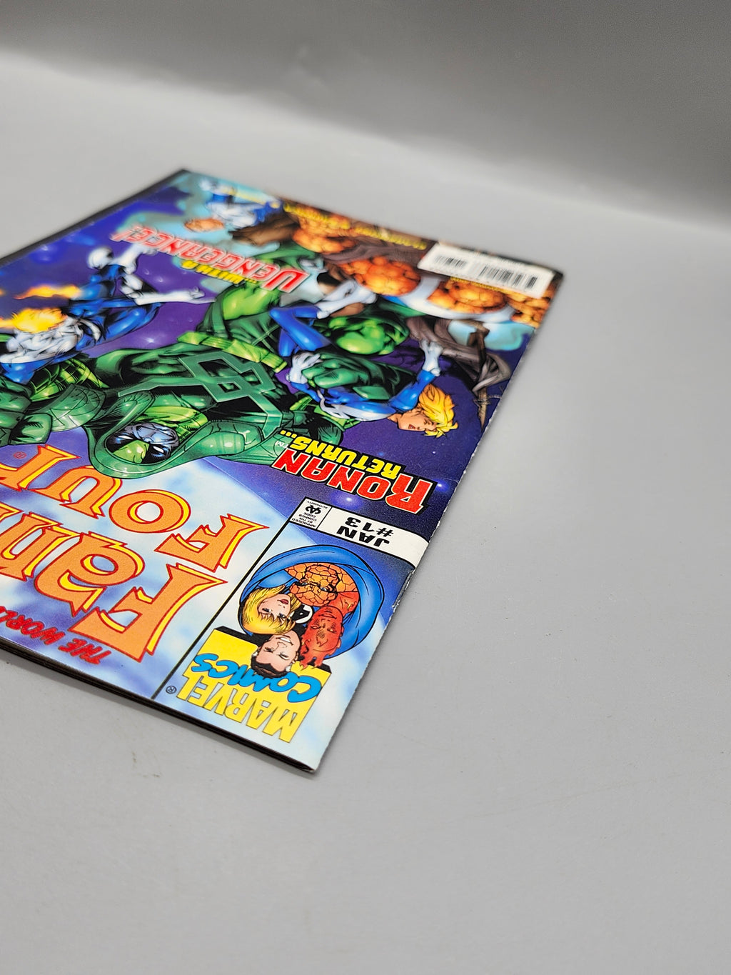 Fantastic Four #13 – Marvel Comics – January 1999 – Ronan Returns