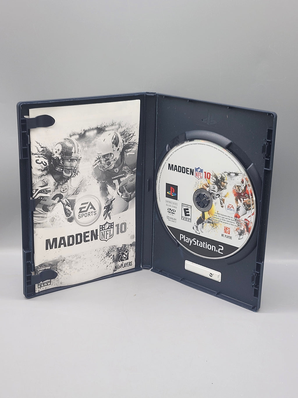 Madden NFL 10 Sony PlayStation 2 PS2 Complete CIB Tested Football Game