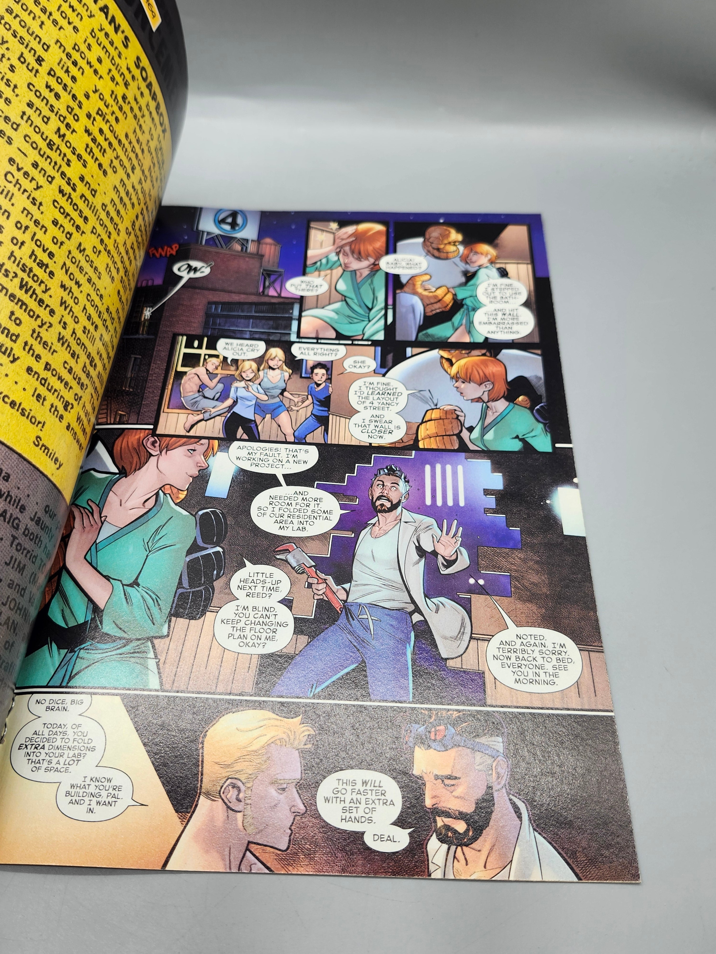 Fantastic Four #14 Legacy #659 Point of Origin Marvel Comics 2019
