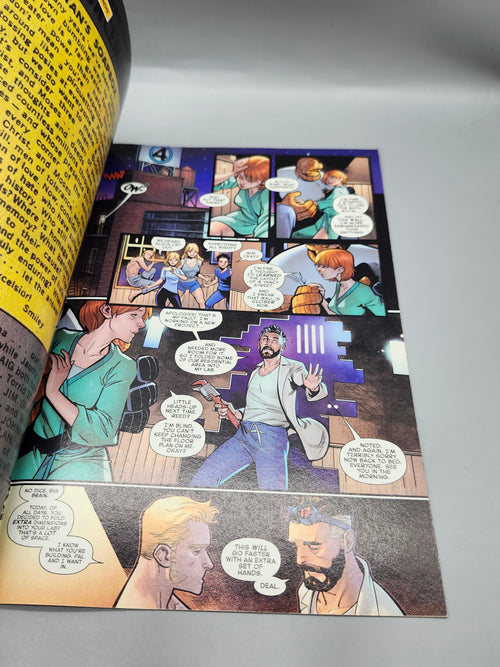 Fantastic Four #14 Legacy #659 Point of Origin Marvel Comics 2019