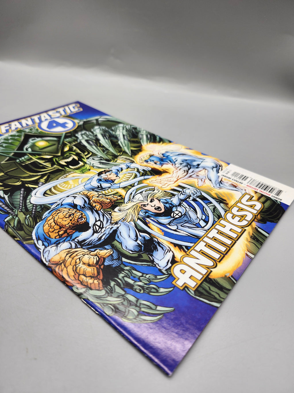 Fantastic Four #3 “Antithesis” Marvel Comics 2020