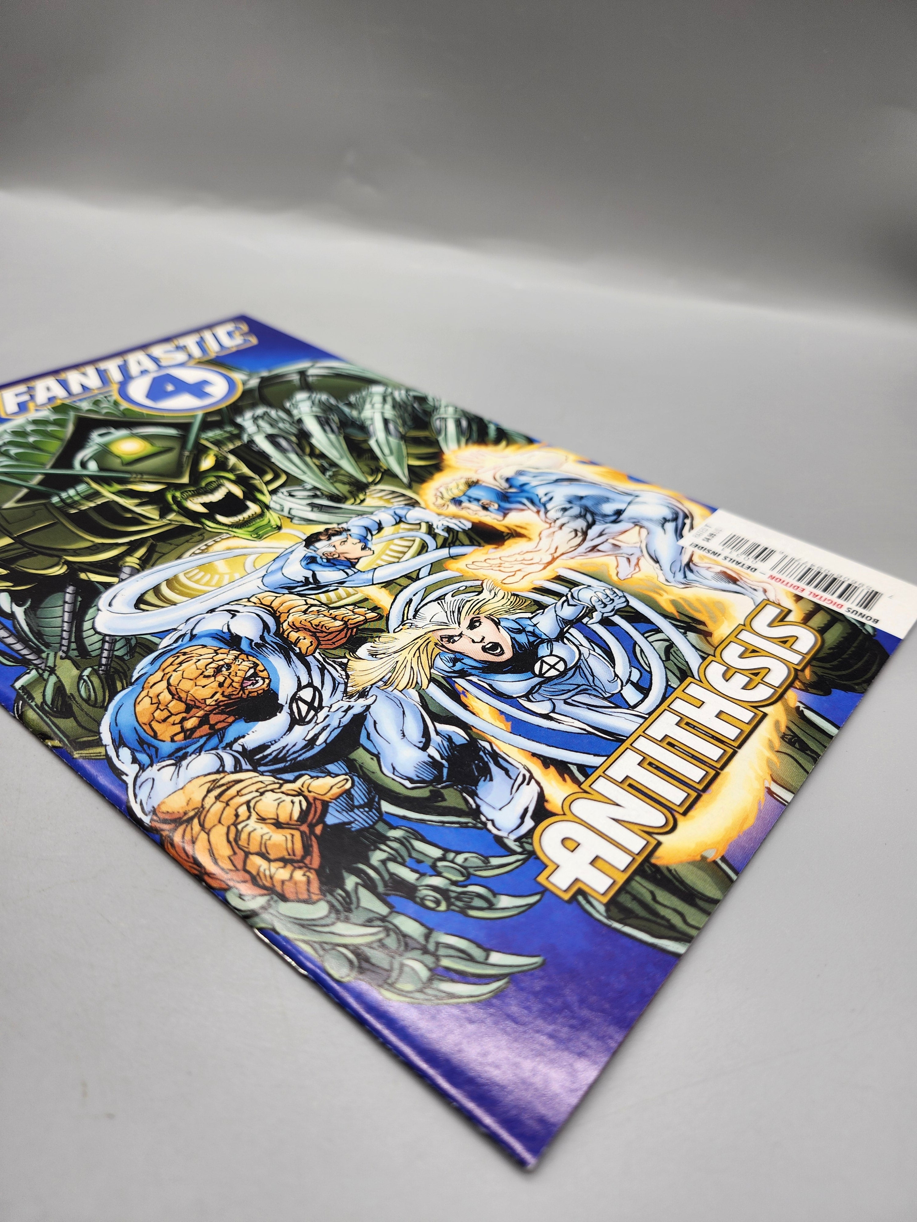 Fantastic Four #3 “Antithesis” Marvel Comics 2020