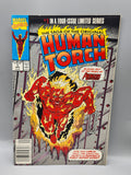 The Saga of the Original Human Torch #1 Marvel Comics 1990