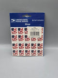 USPS 37¢ American Flag Self-Adhesive Stamp Booklet of 20 Sealed (2002)