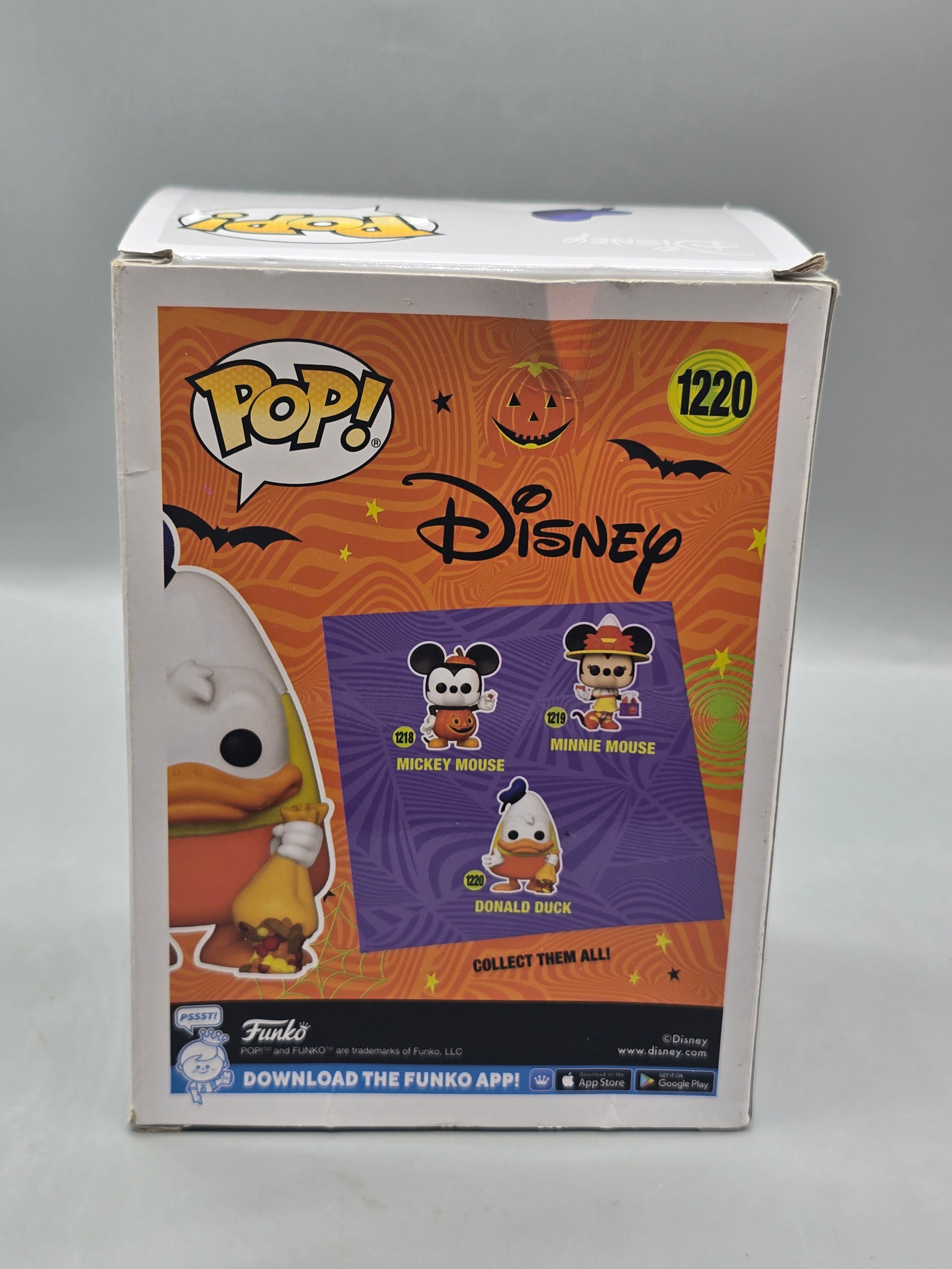 Funko Pop! Disney Donald Duck Halloween #1220 Vinyl Figure
