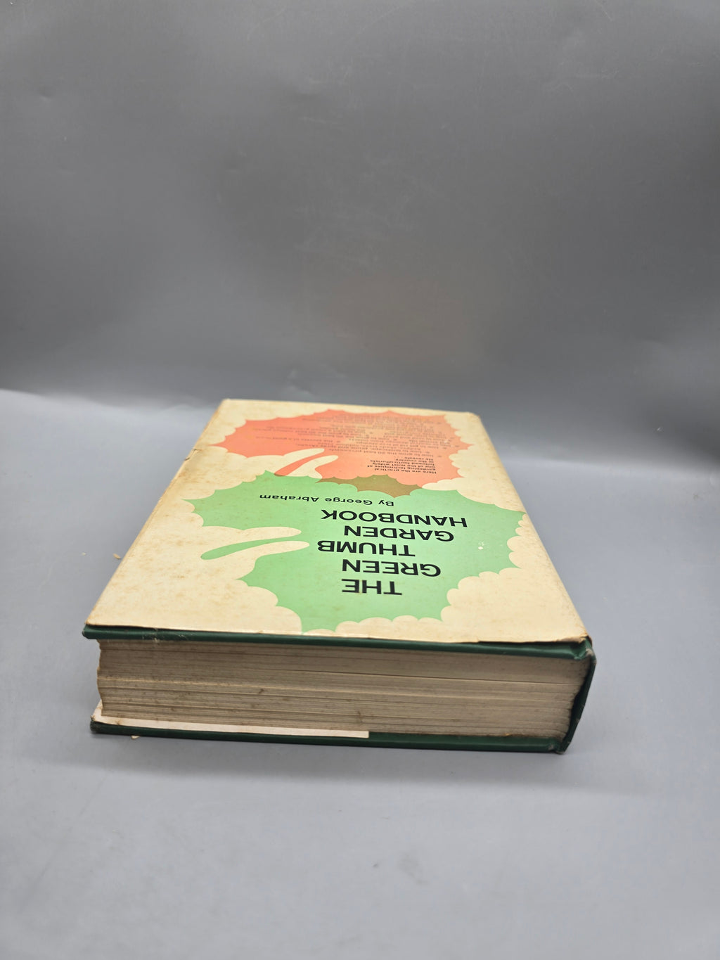 1961 The Green Thumb Garden Handbook by George Abraham Vintage Hardcover