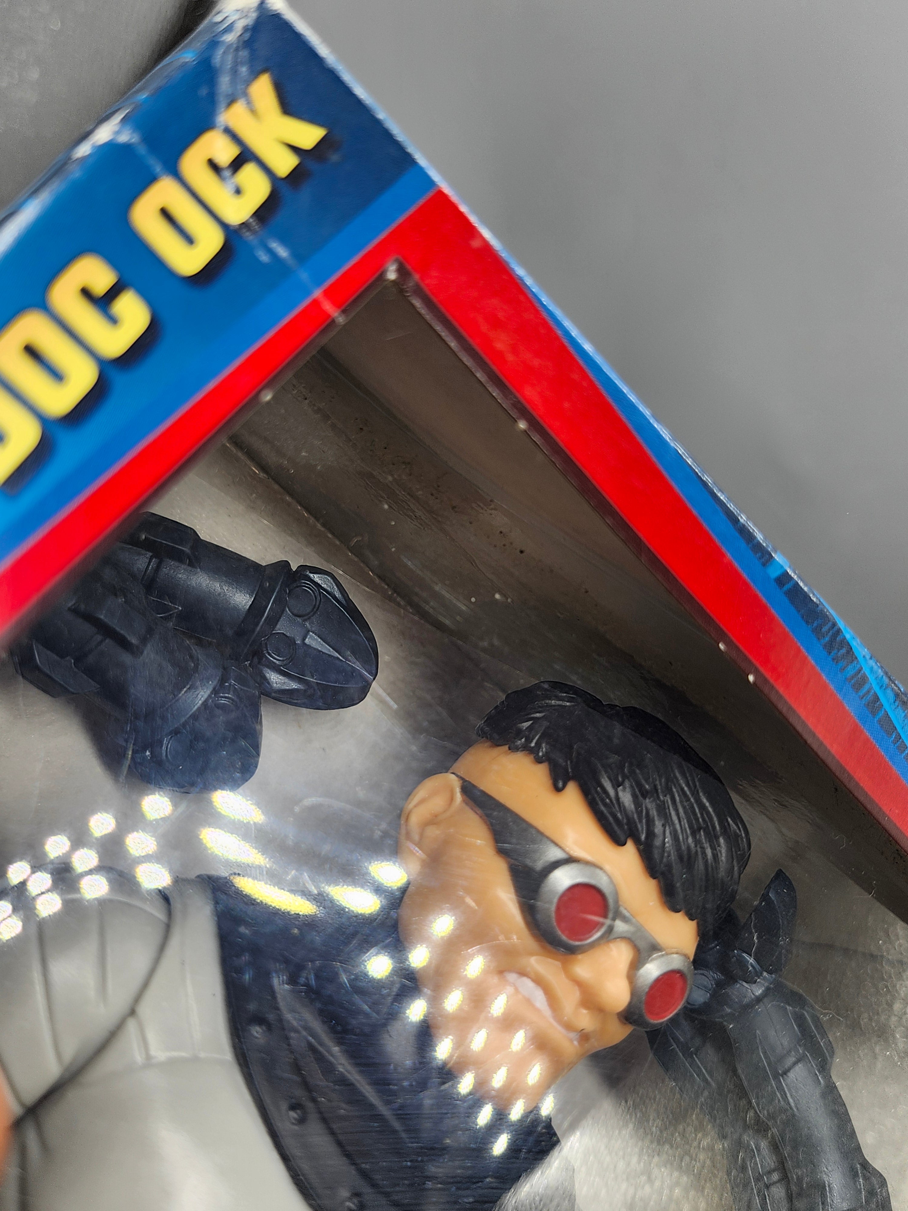 Marvel Spider-Man Titan Hero Series Doc Ock Figure Hasbro Boxed 12"