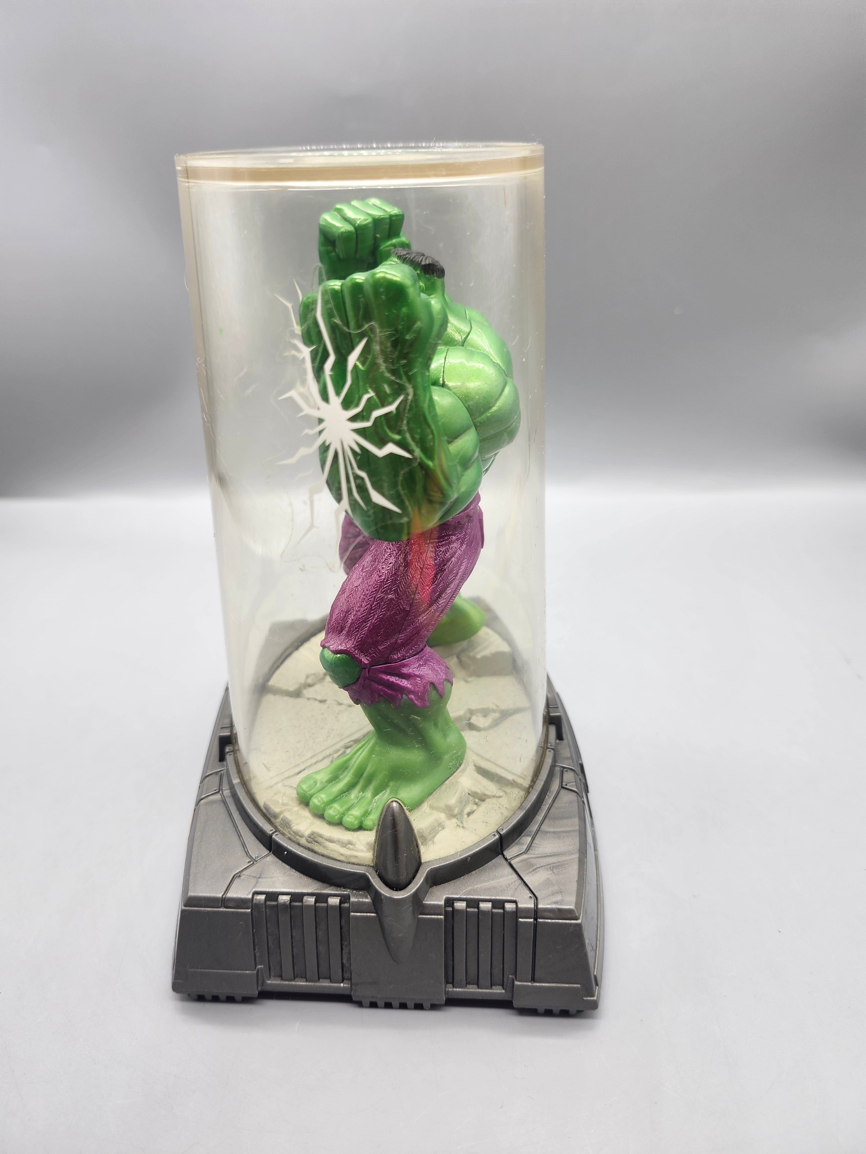 Marvel Legends Titanium Series 5" Hulk Display Dome Diorama