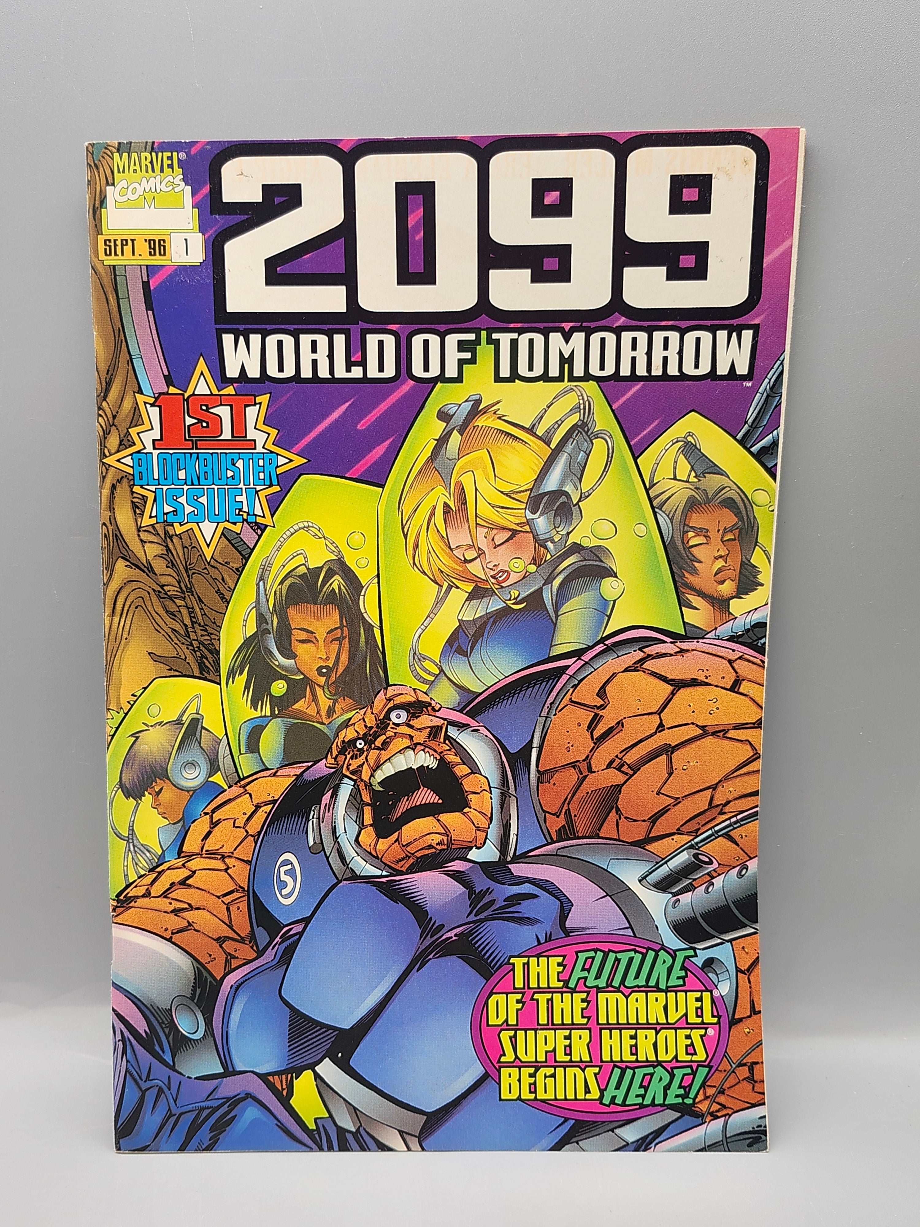 Marvel 2099: World of Tomorrow #1 – September 1996