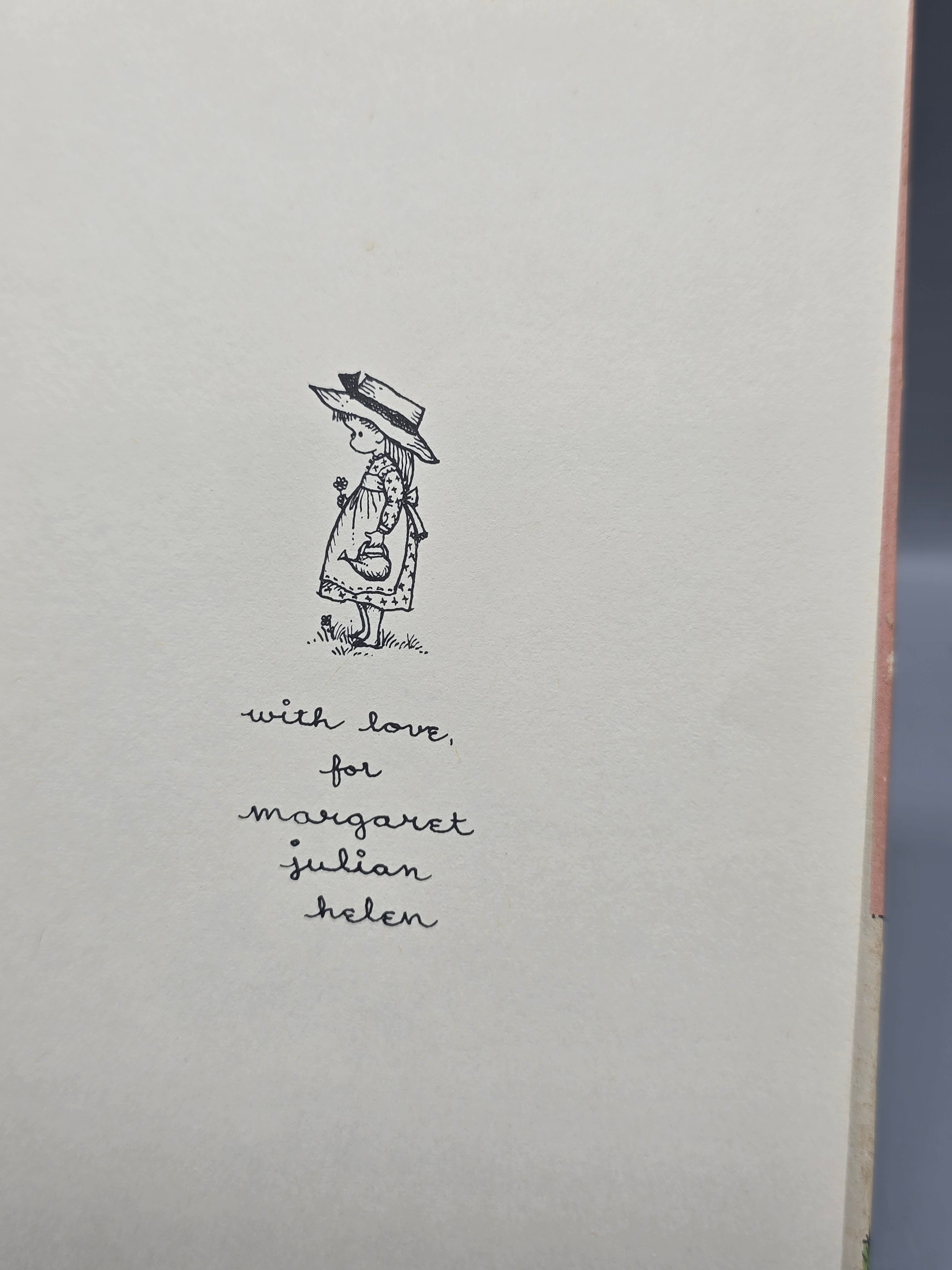 1960 Love Is a Special Way of Feeling Joan Walsh Anglund Hardcover