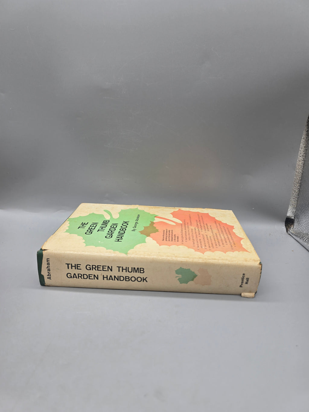 1961 The Green Thumb Garden Handbook by George Abraham Vintage Hardcover