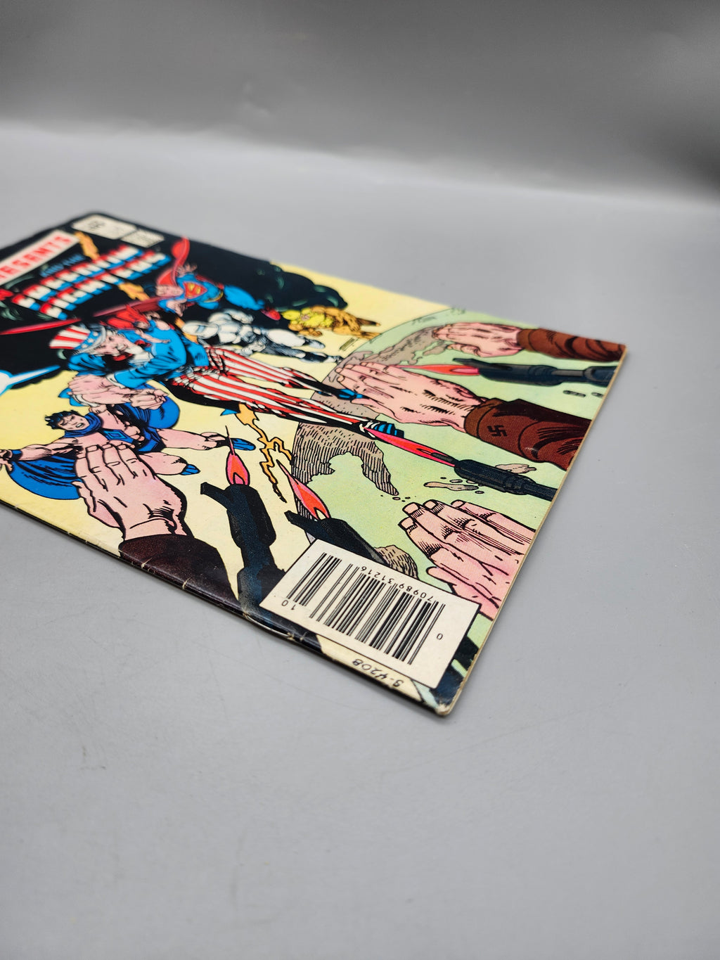 DC Comics Presents #62 Superman & Freedom Fighters – 1983