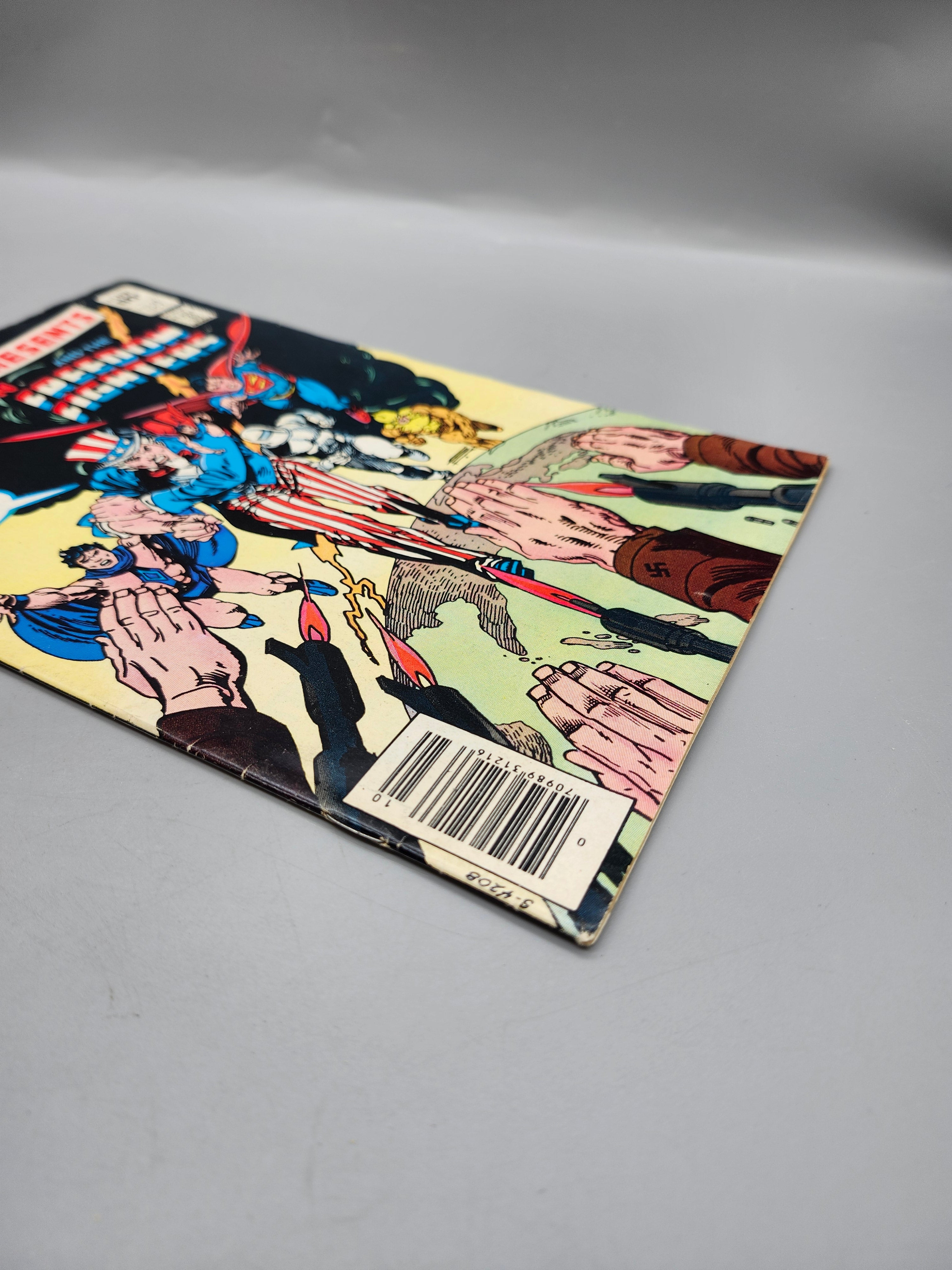 DC Comics Presents #62 Superman & Freedom Fighters – 1983