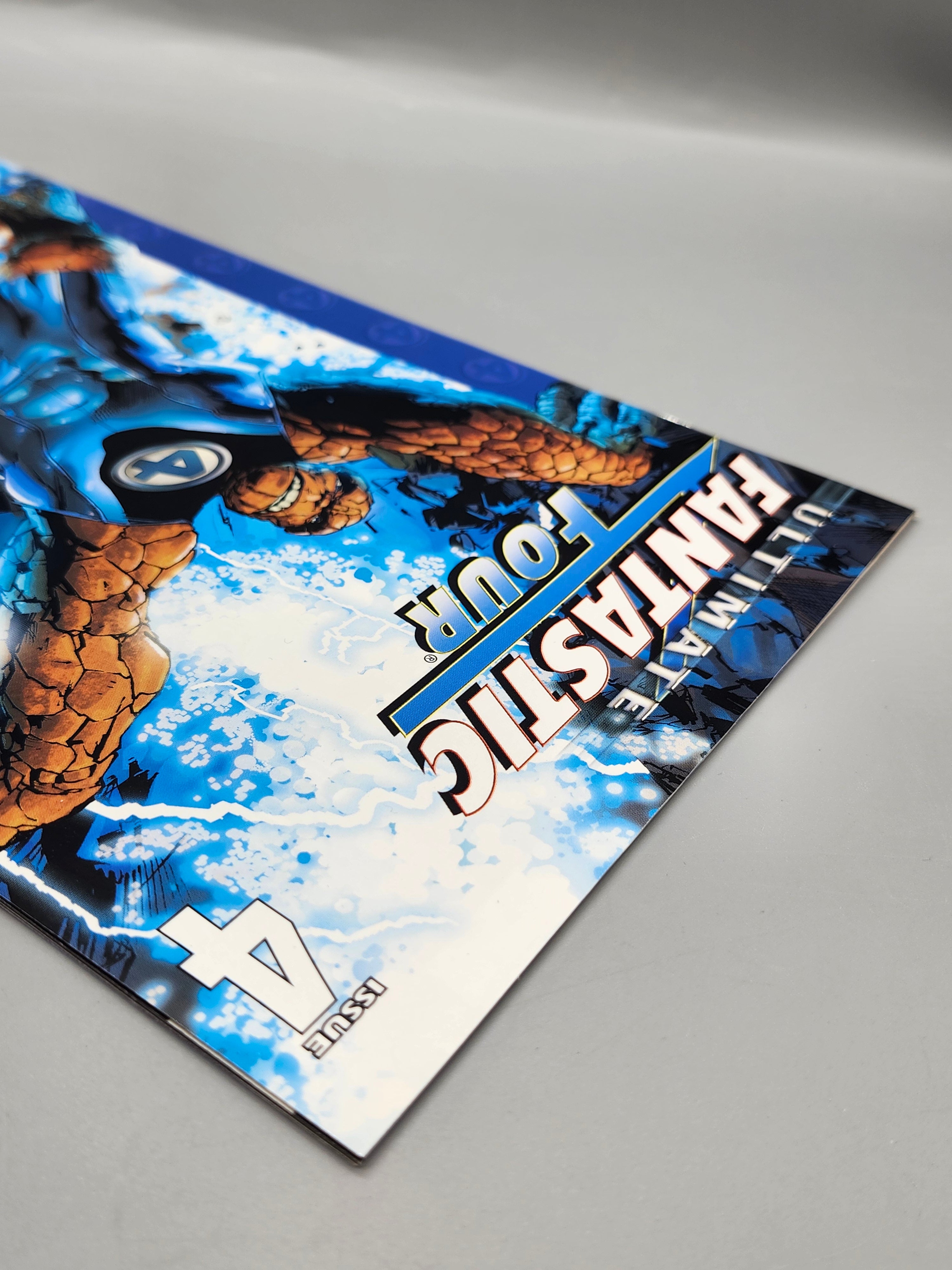 Ultimate Fantastic Four #4 (2004) Marvel Comics – The Fantastic Part 4