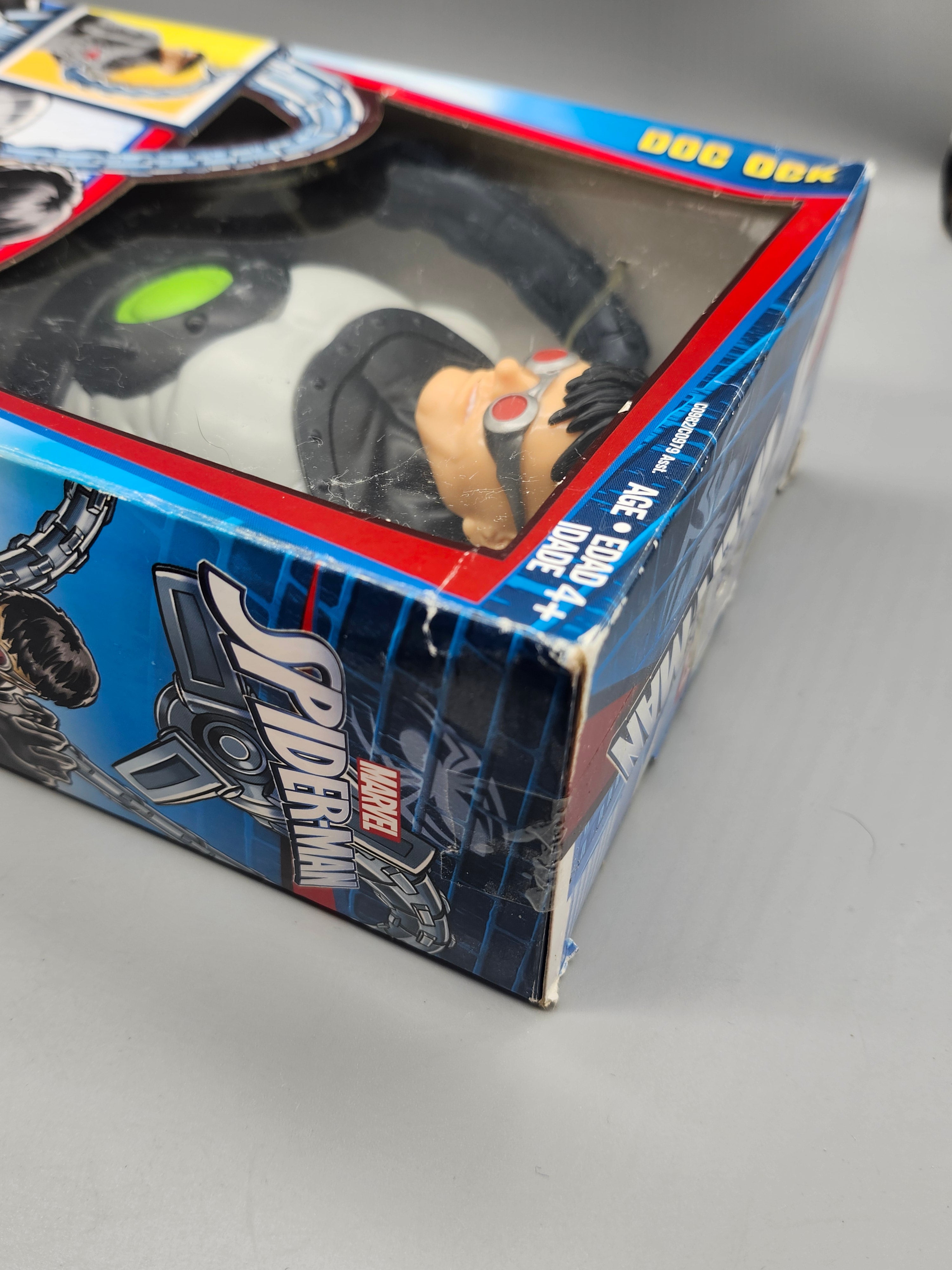 Marvel Spider-Man Titan Hero Series Doc Ock Figure Hasbro Boxed 12"