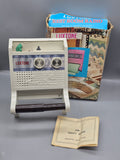 Vintage Luxtone Rest Room Radio Toilet Paper Dispenser AM Radio w/ Original Box & Manual – Read