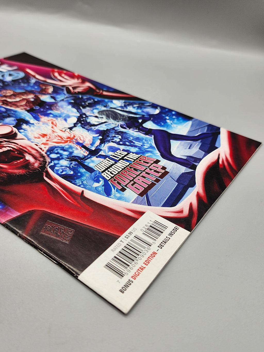 Fantastic Four #26 Marvel Comics – Dan Slott – Forever Gate