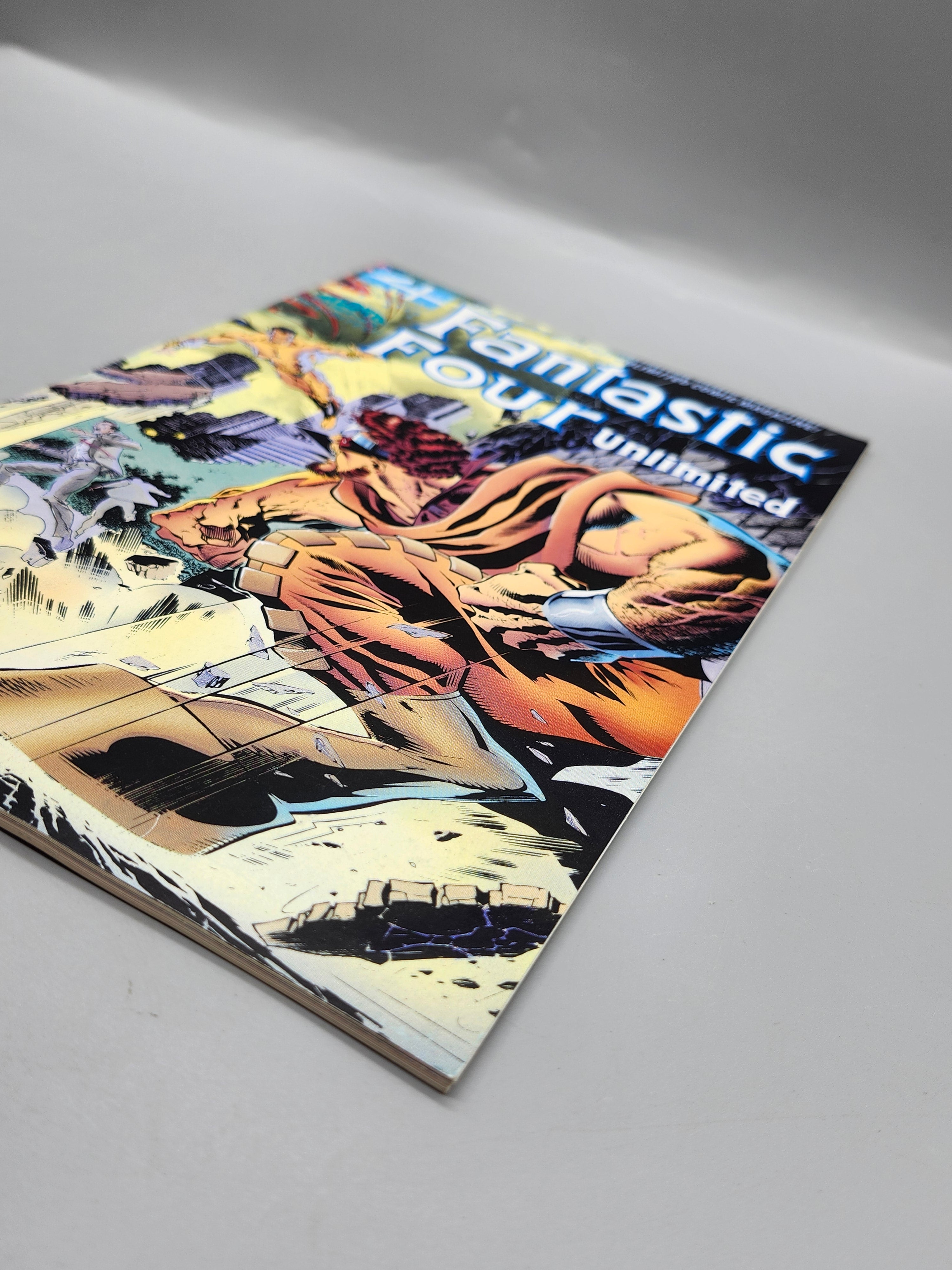 Fantastic Four Unlimited #11 Marvel Comics 1995 Direct Edition