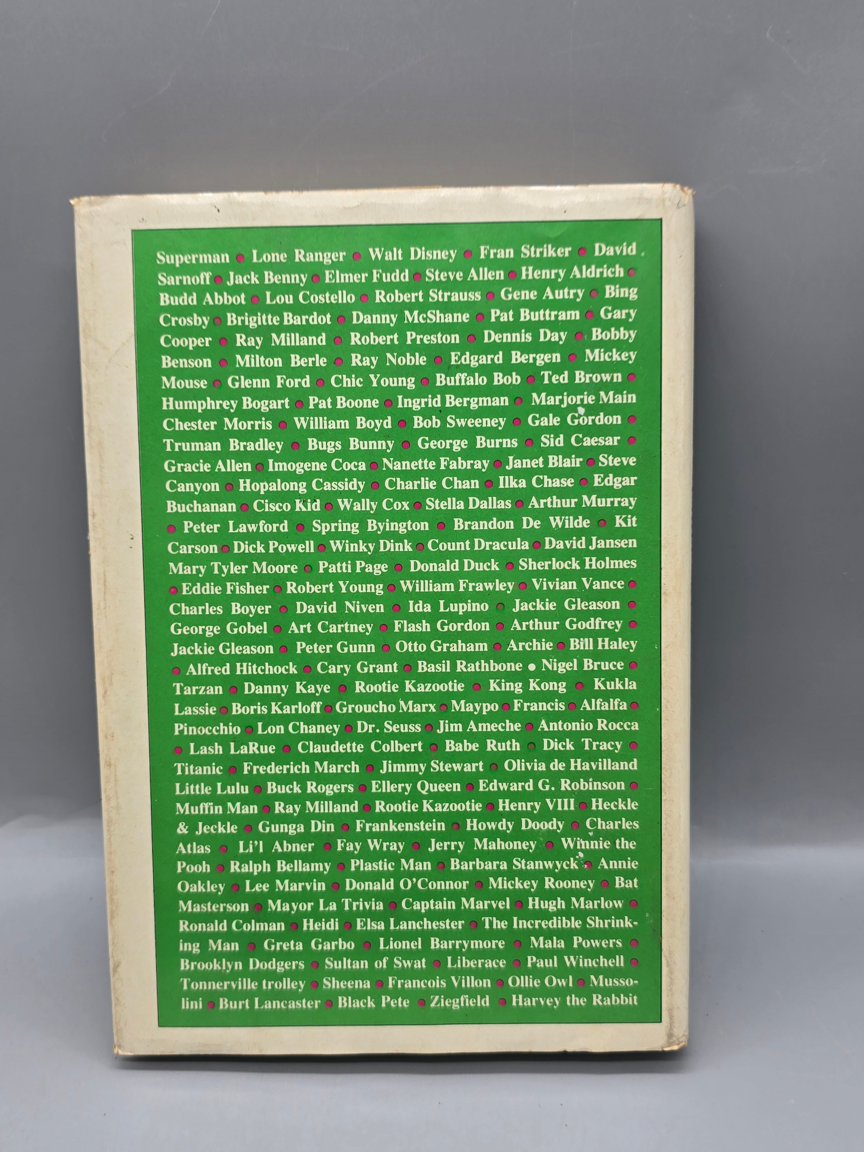 1966 Trivia & More Trivia by Carlinsky & Goodgold Vintage Nostalgia Book