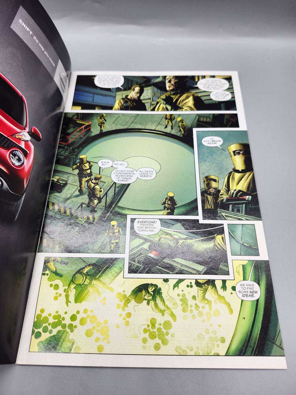 FF #1 Marvel Comics 2011 Jonathan Hickman Steve Epting Fantastic Four