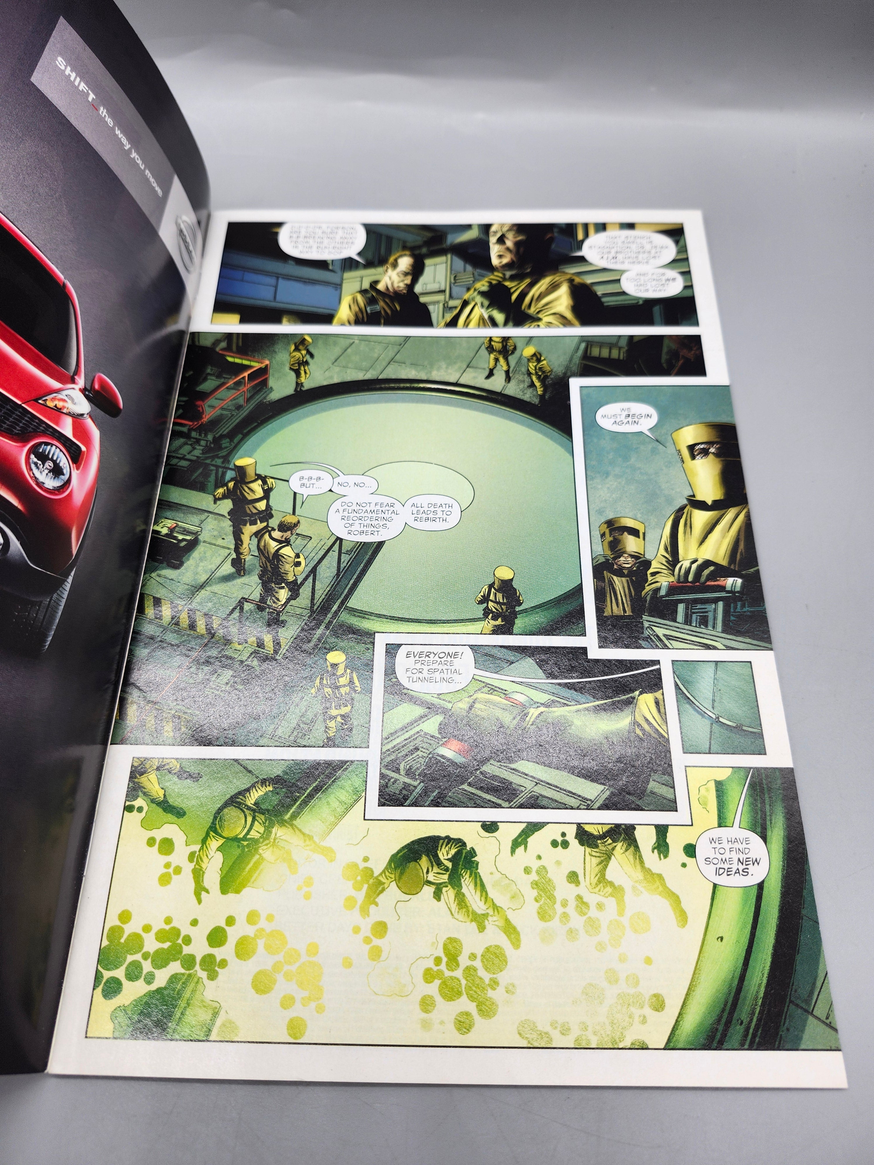 FF #1 Marvel Comics 2011 Jonathan Hickman Steve Epting Fantastic Four