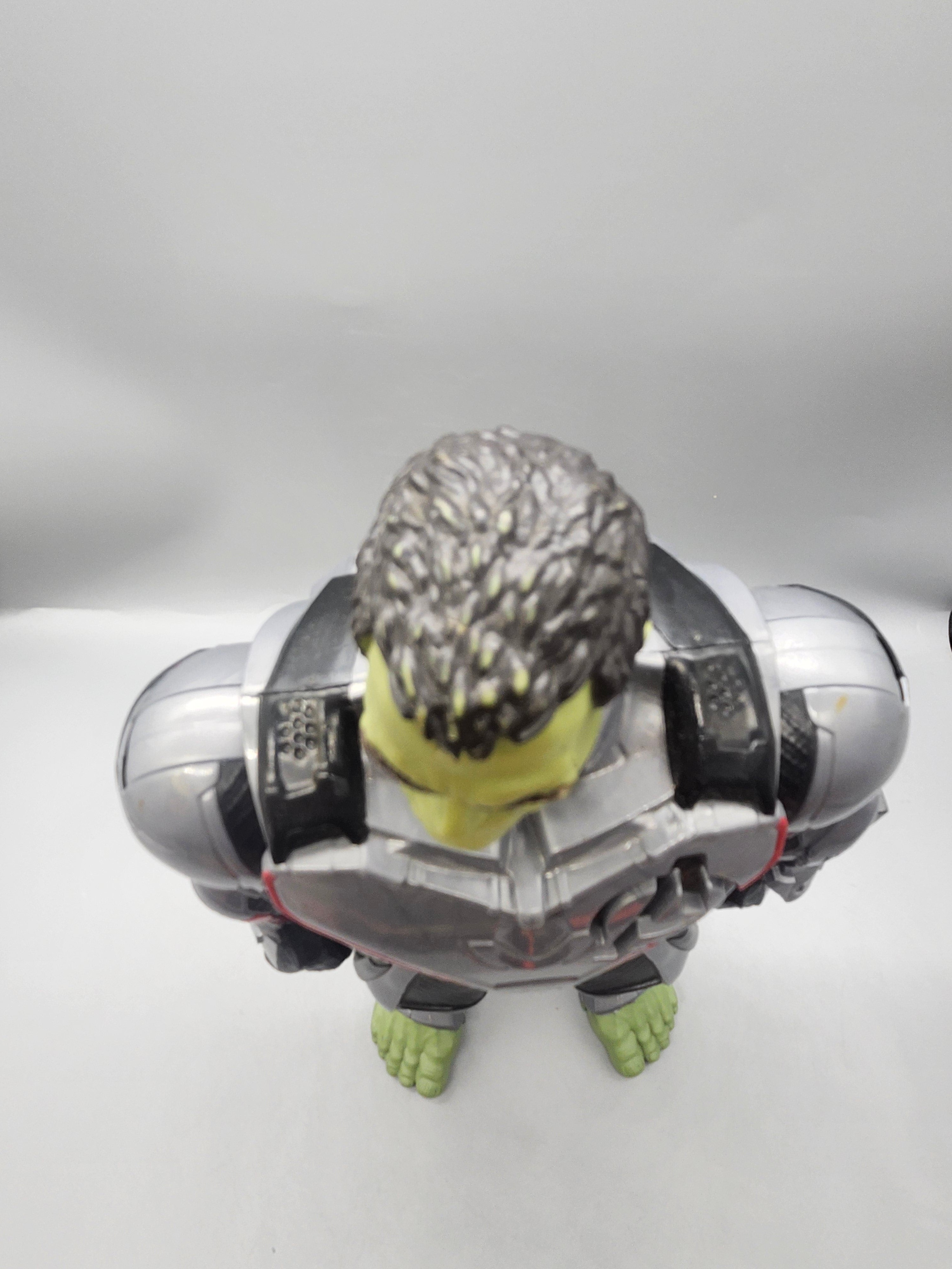 Marvel Avengers Endgame Hulk Quantum Suit 12" Action Figure Hasbro 2019