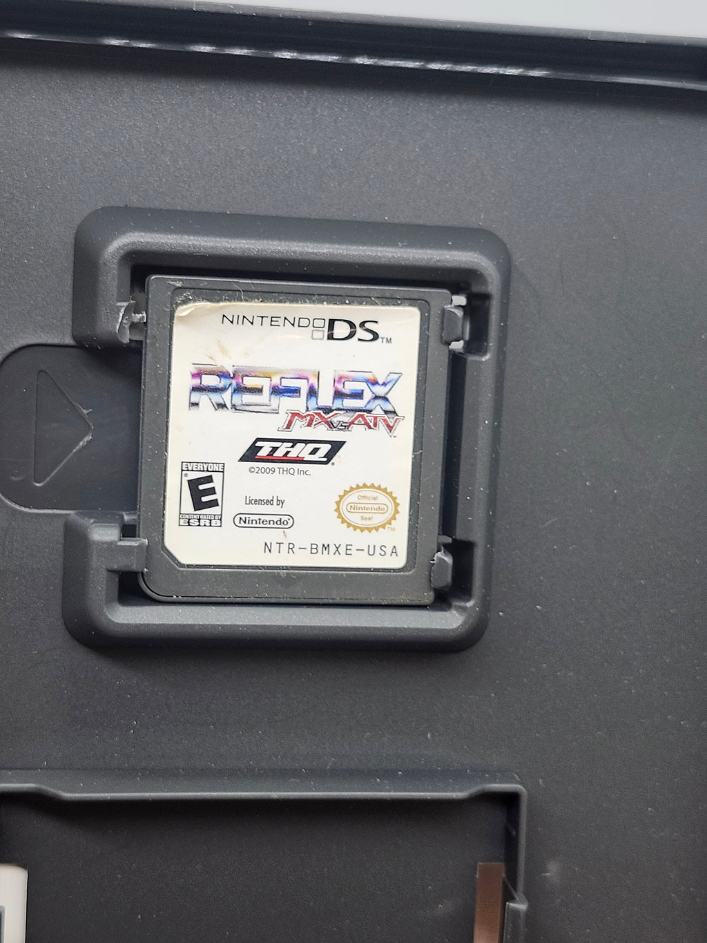 MX vs ATV Reflex Nintendo DS Complete With Case Tested THQ Racing Game