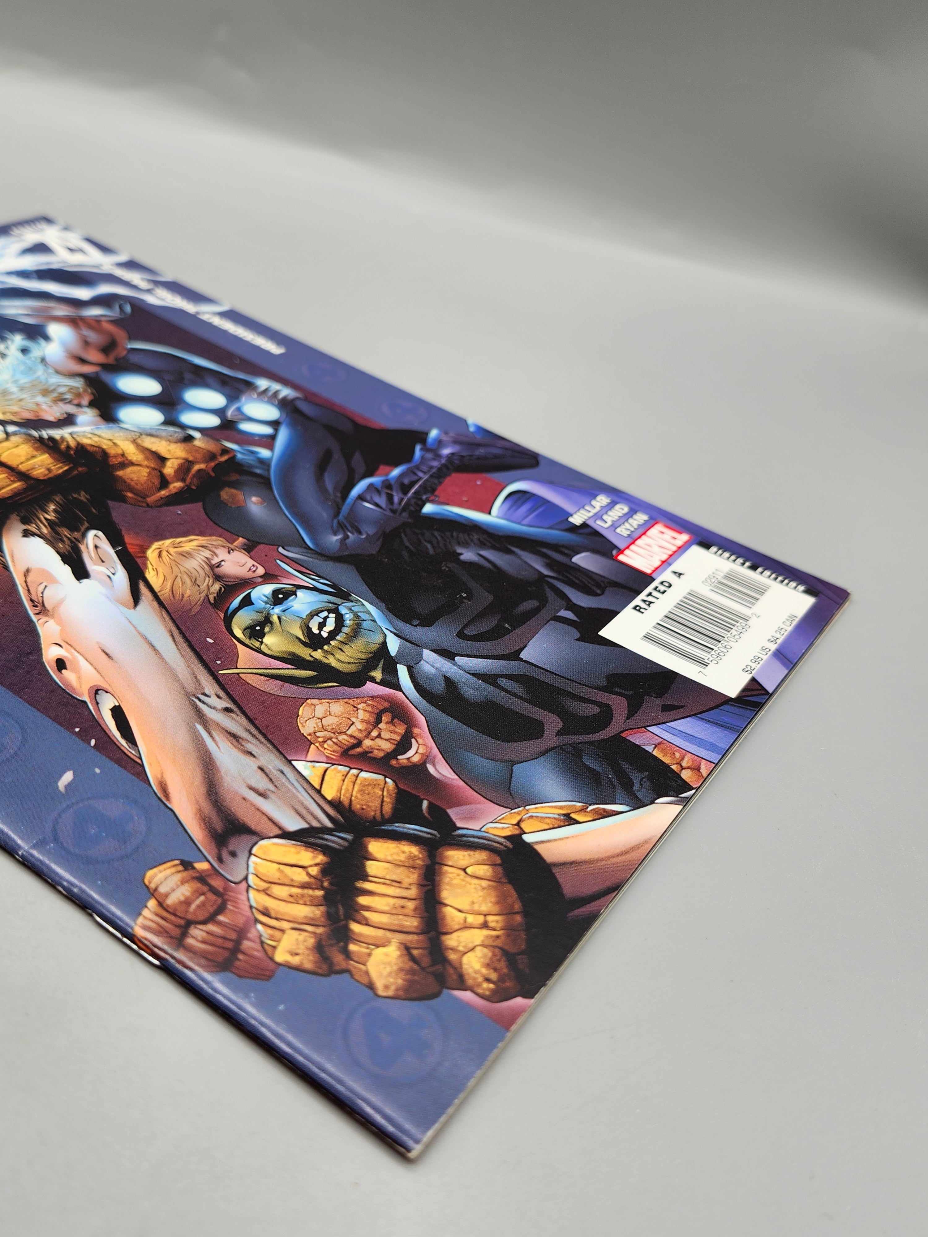 Ultimate Fantastic Four #29 Marvel Comics 2006 President Thor Part 3