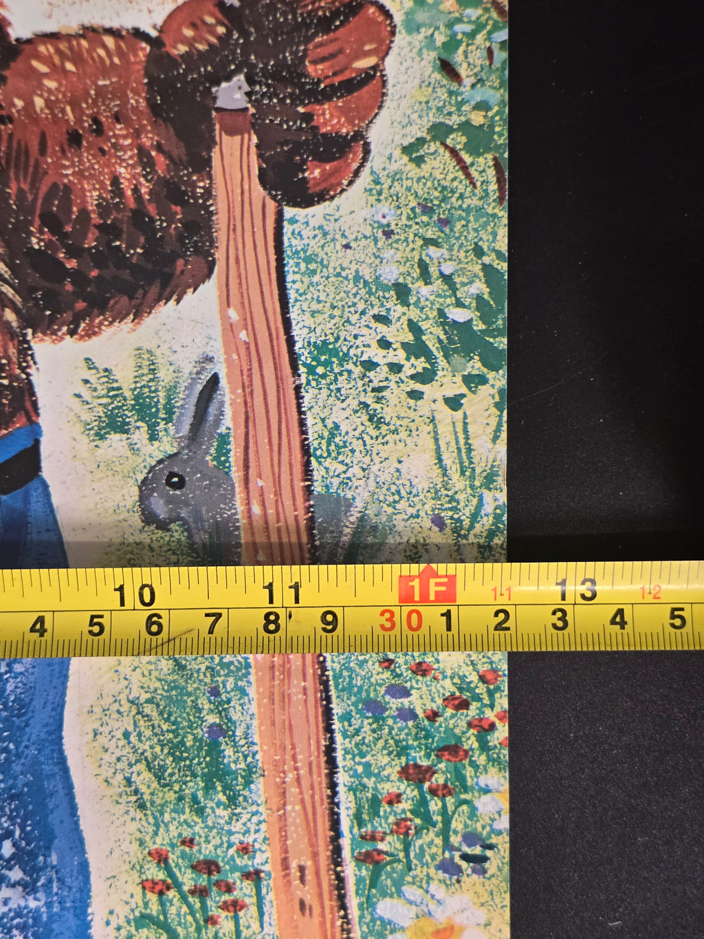 Vintage 1978 Smokey Bear BIC Lighter Forest Service Advertising Poster